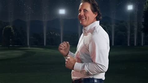 Phil Mickelson dancing commercial .
